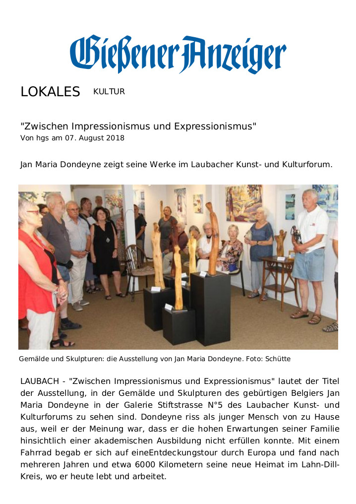 Gießener Anzeiger:<br/>