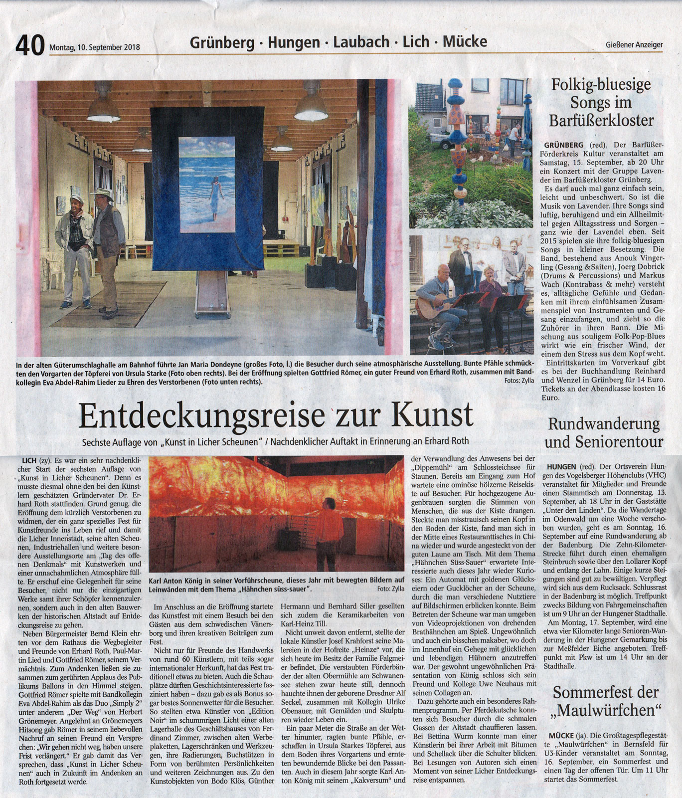 Gießener Anzeiger:<br/>