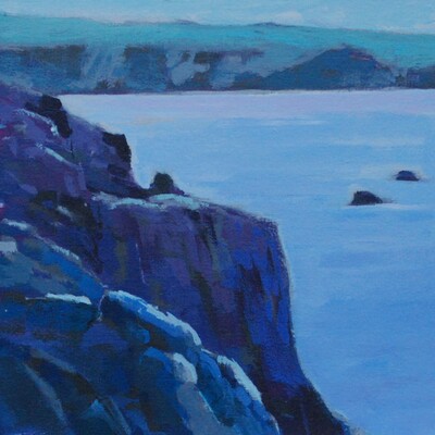 Felsenküste (Schottland)